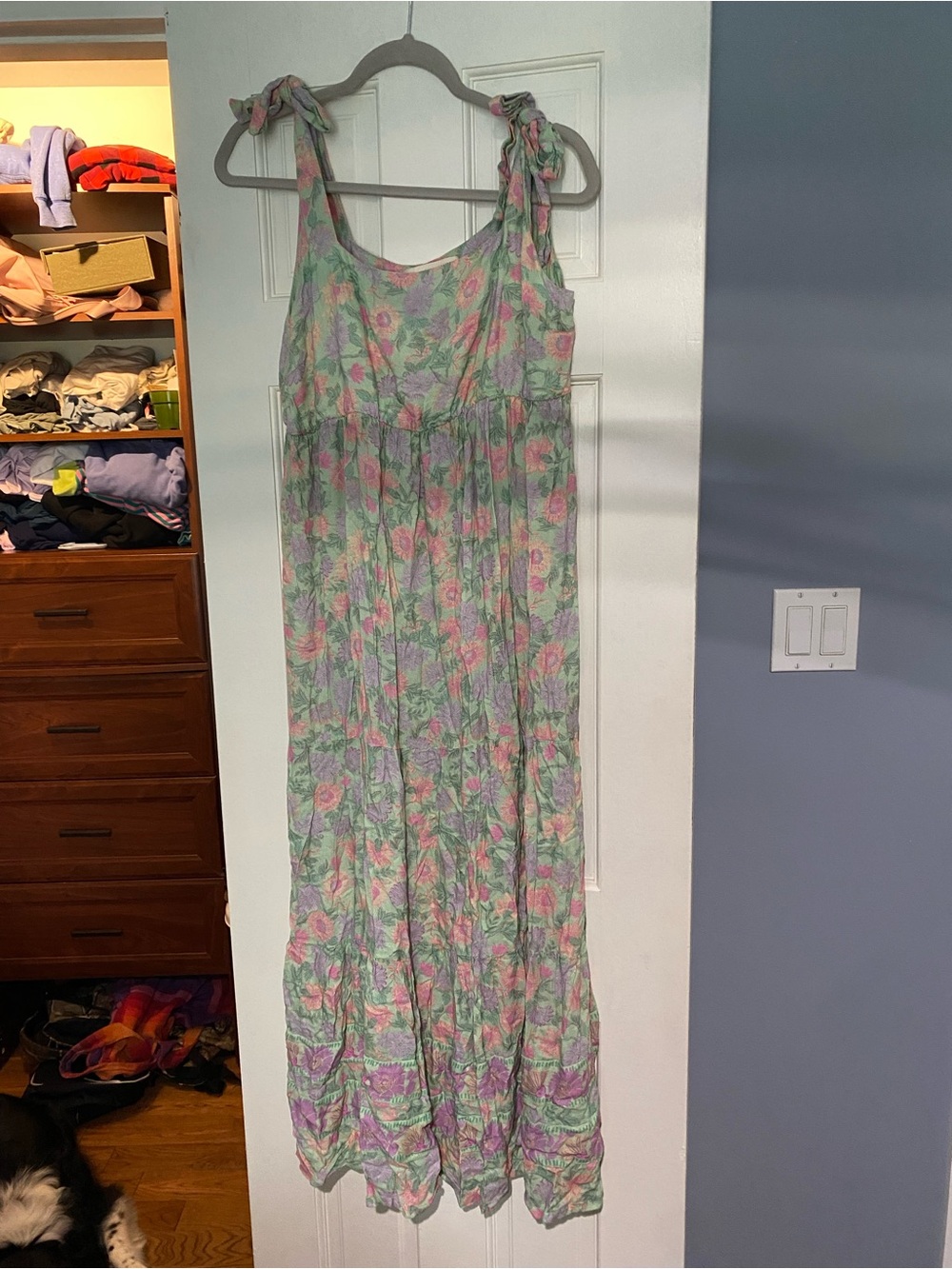 Saltwater Luxe floral dress